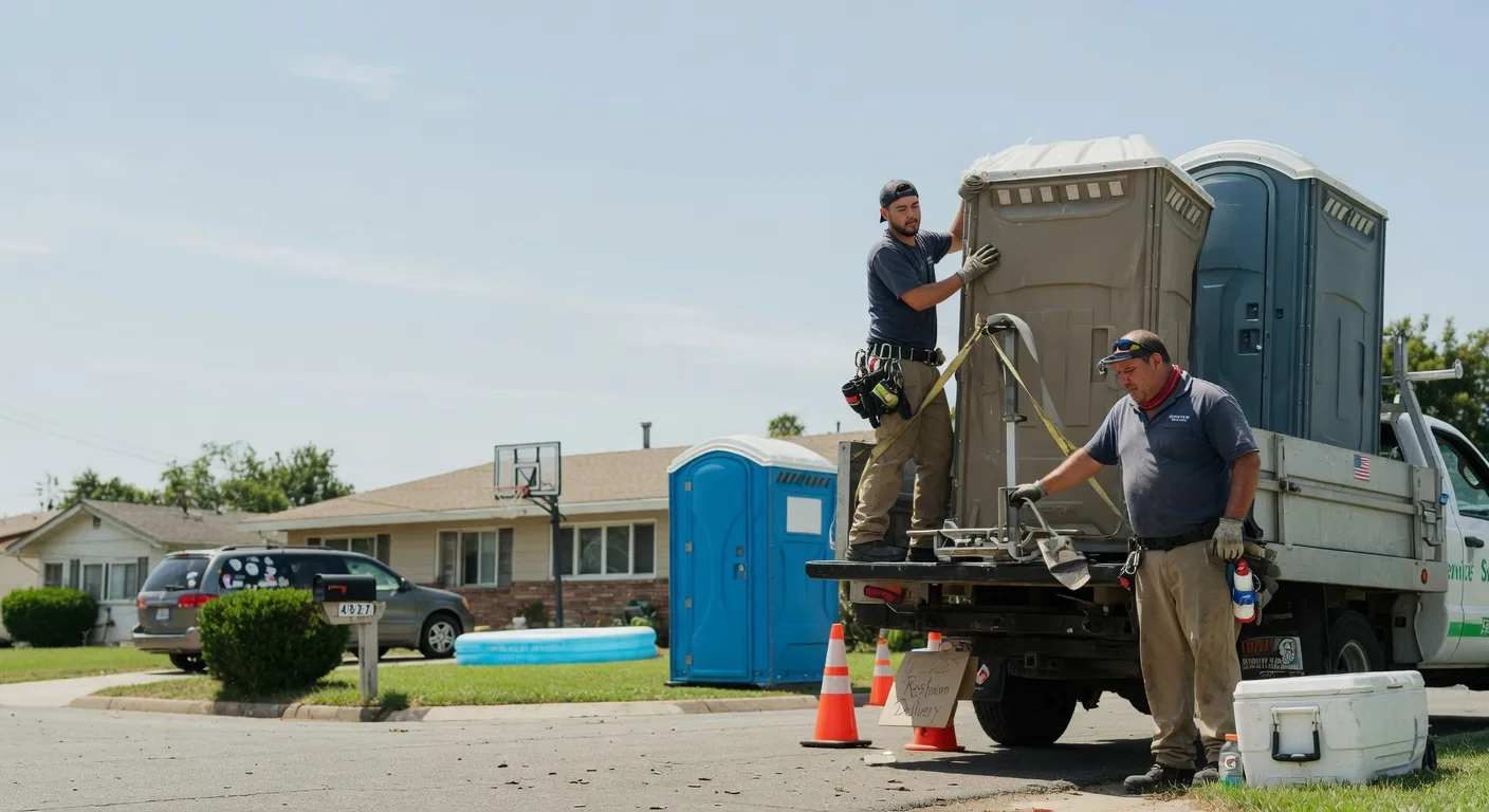 Porta Potty Rental in Monroe City, MO near me