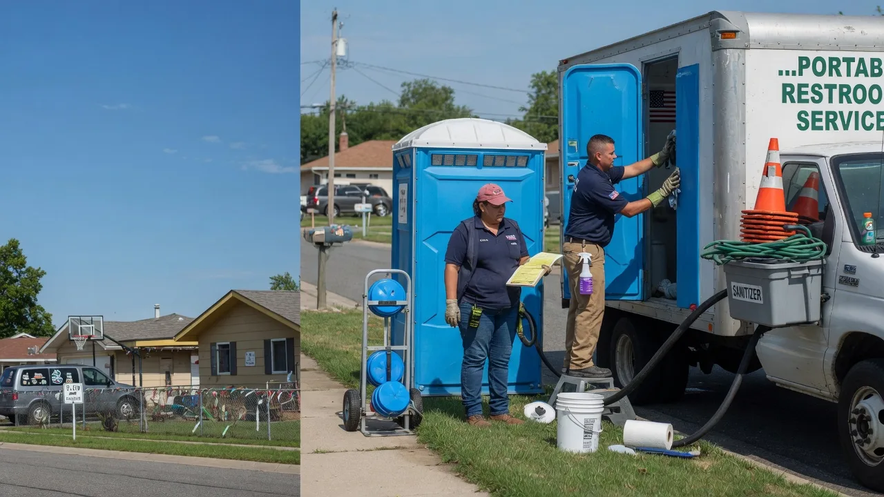 Portable Toilet Rental in Monroe City, MO near me